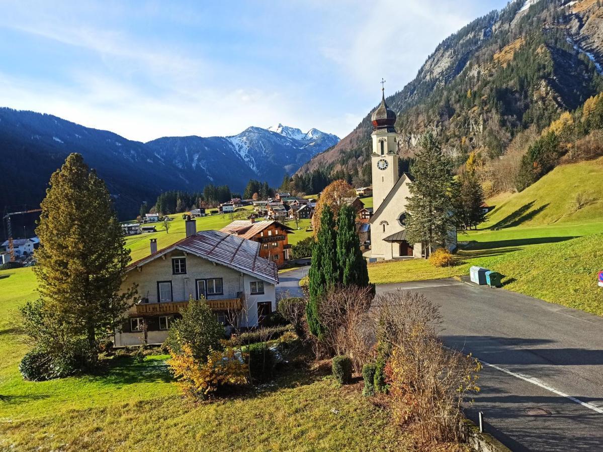 Apartamento Haus Barbara Wald am Arlberg Exterior foto