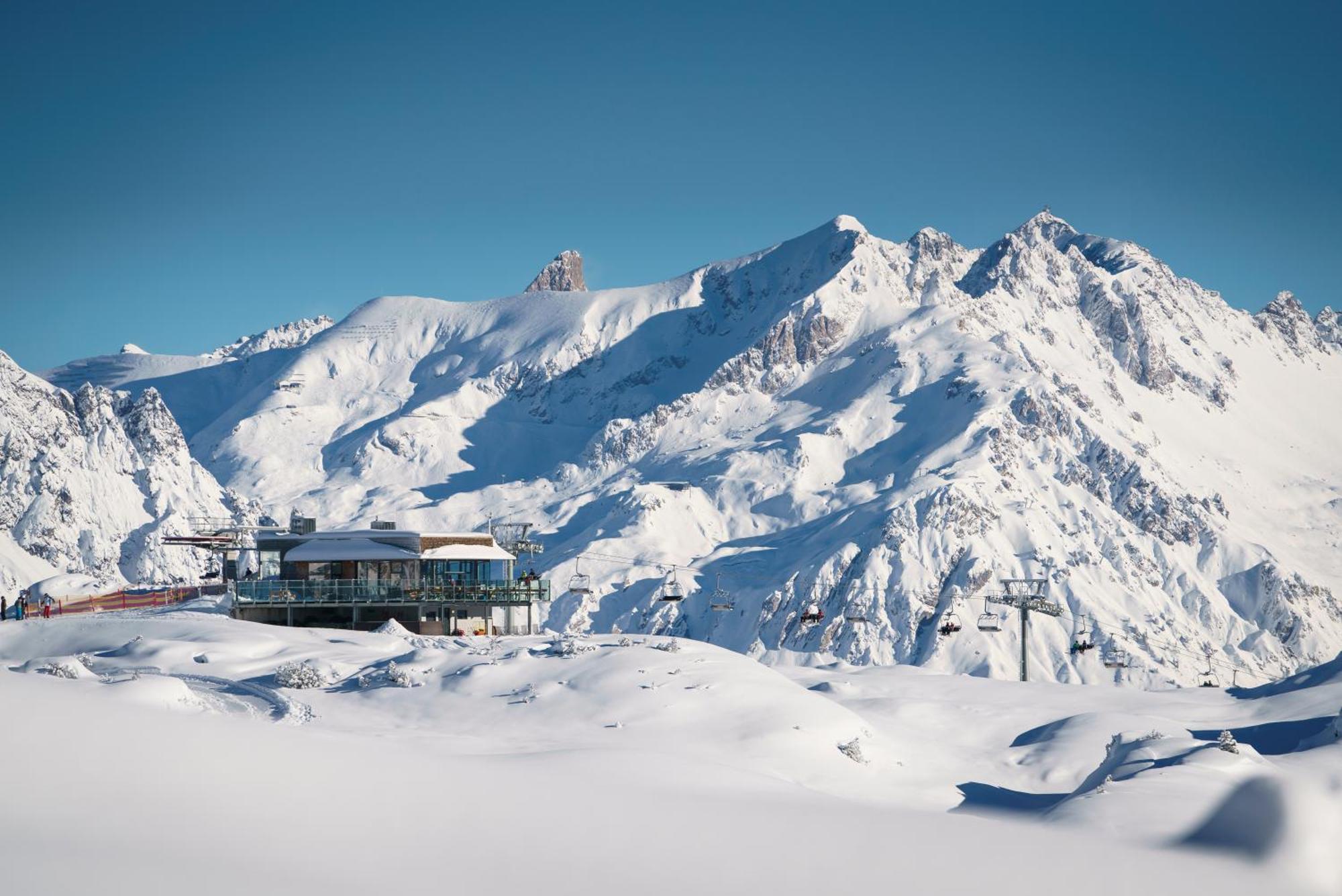 Apartamento Haus Barbara Wald am Arlberg Exterior foto