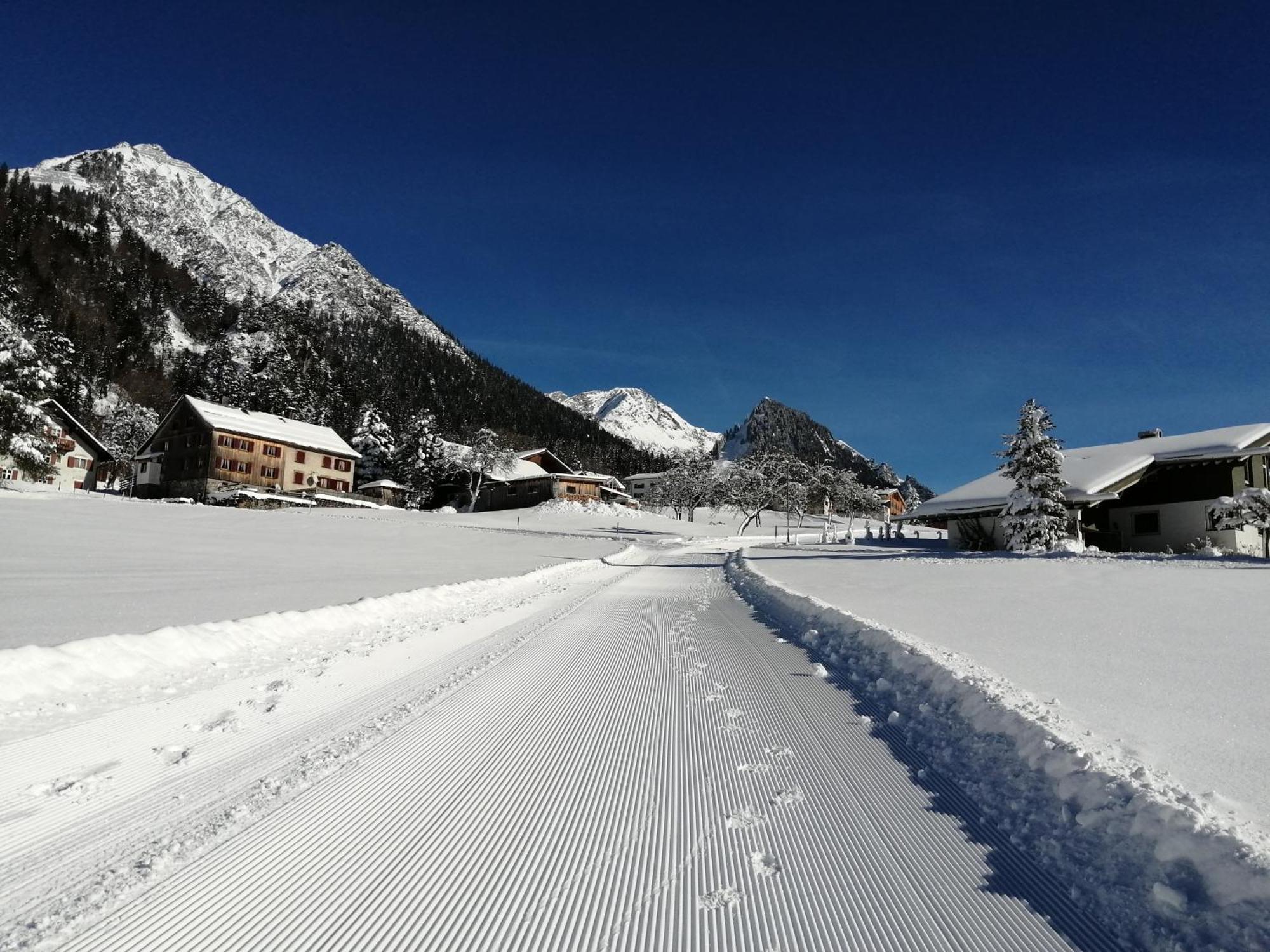 Apartamento Haus Barbara Wald am Arlberg Exterior foto