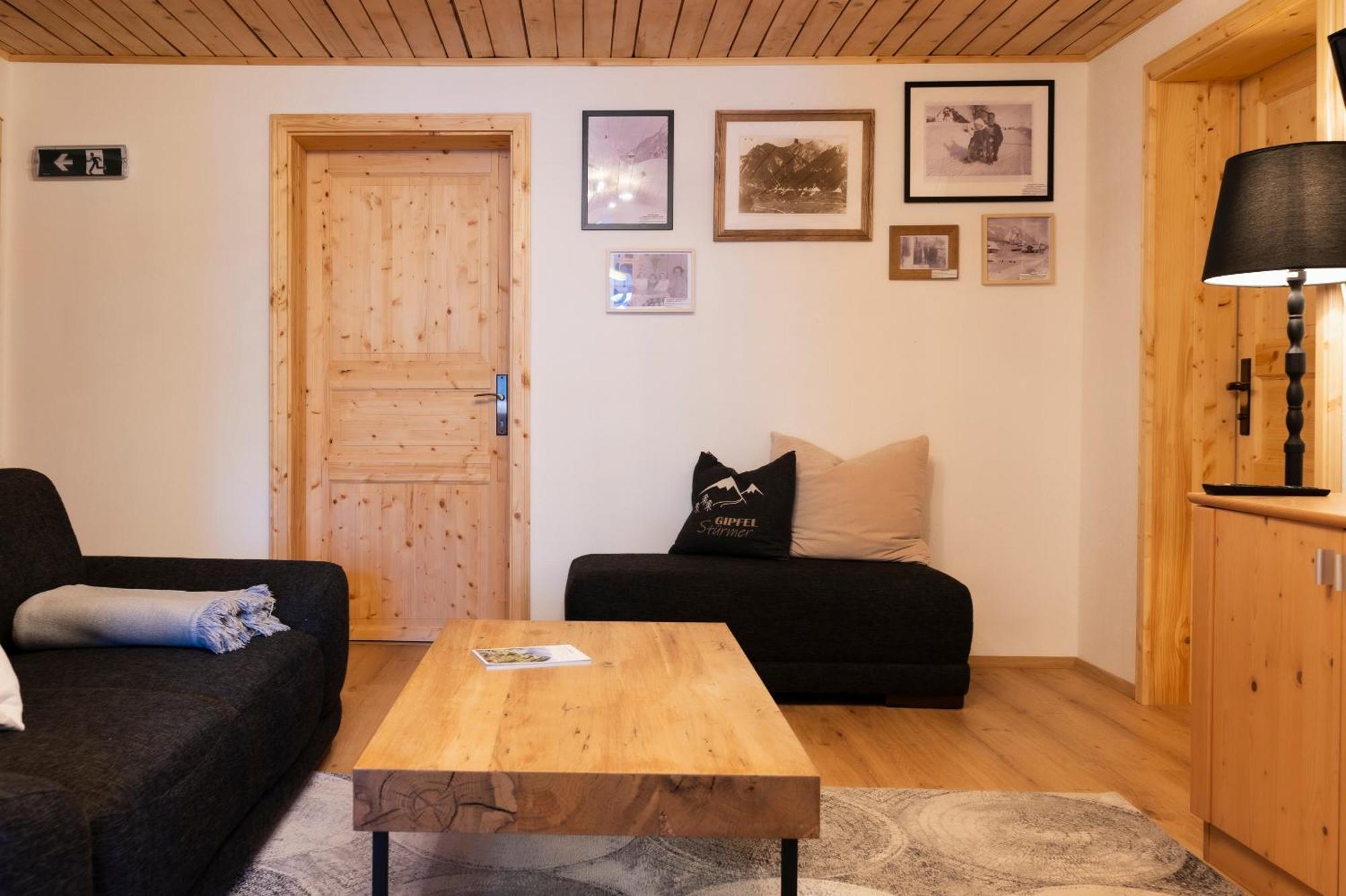Apartamento Haus Barbara Wald am Arlberg Exterior foto