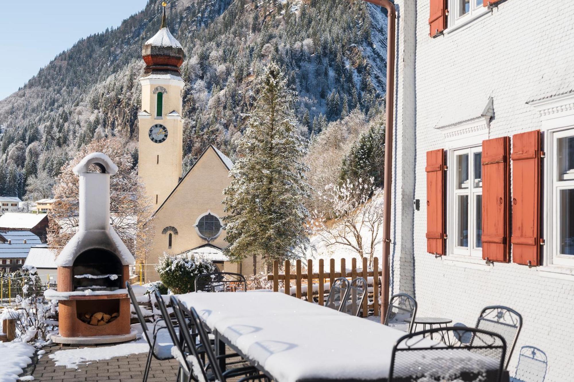 Apartamento Haus Barbara Wald am Arlberg Exterior foto