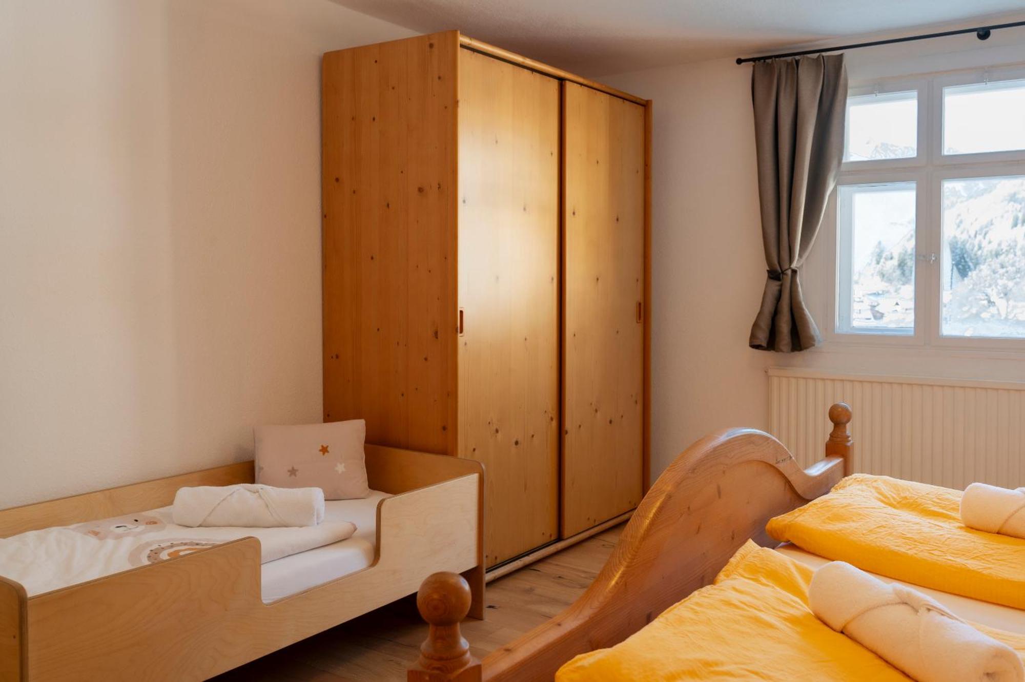 Apartamento Haus Barbara Wald am Arlberg Exterior foto