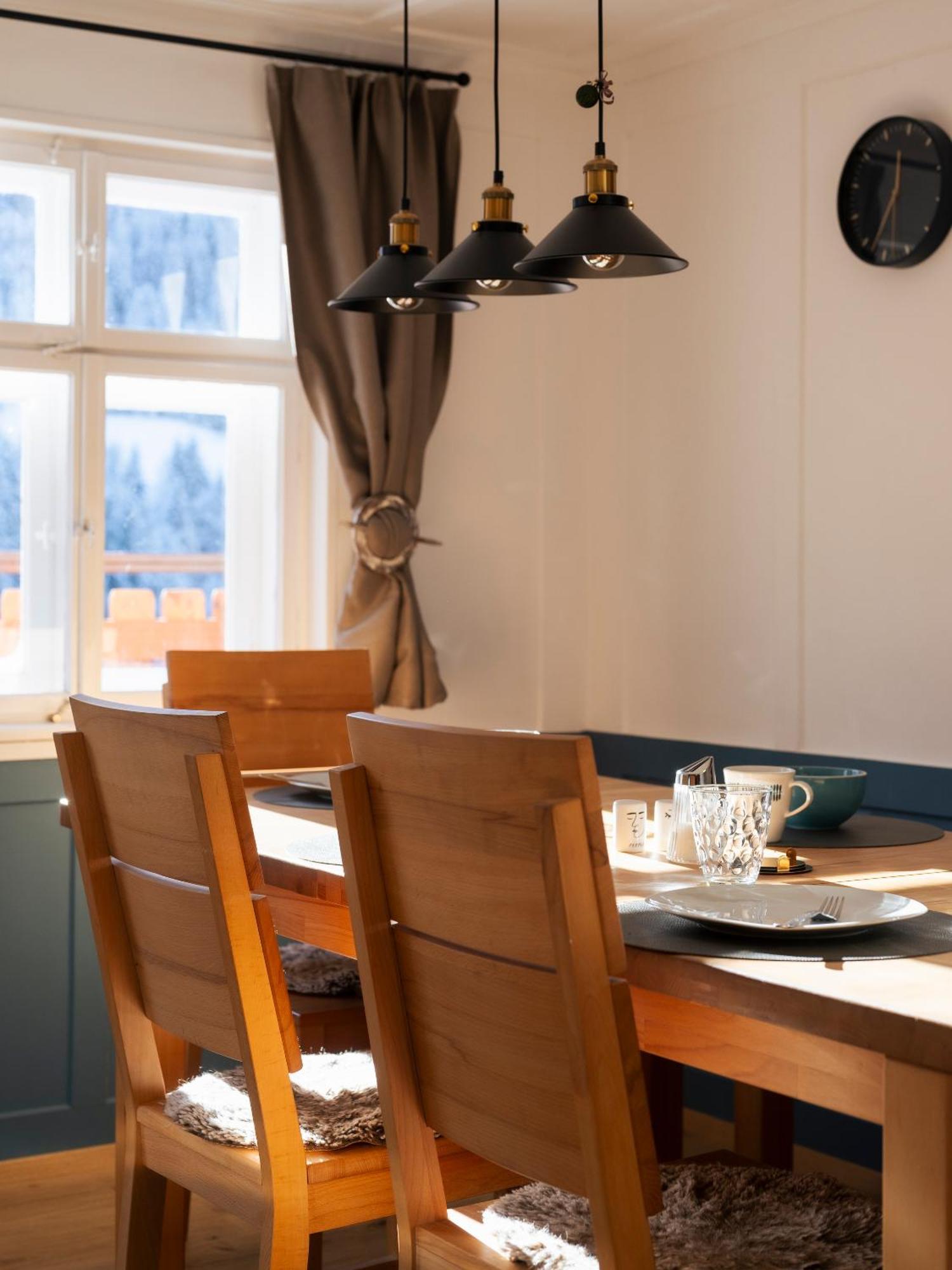 Apartamento Haus Barbara Wald am Arlberg Exterior foto