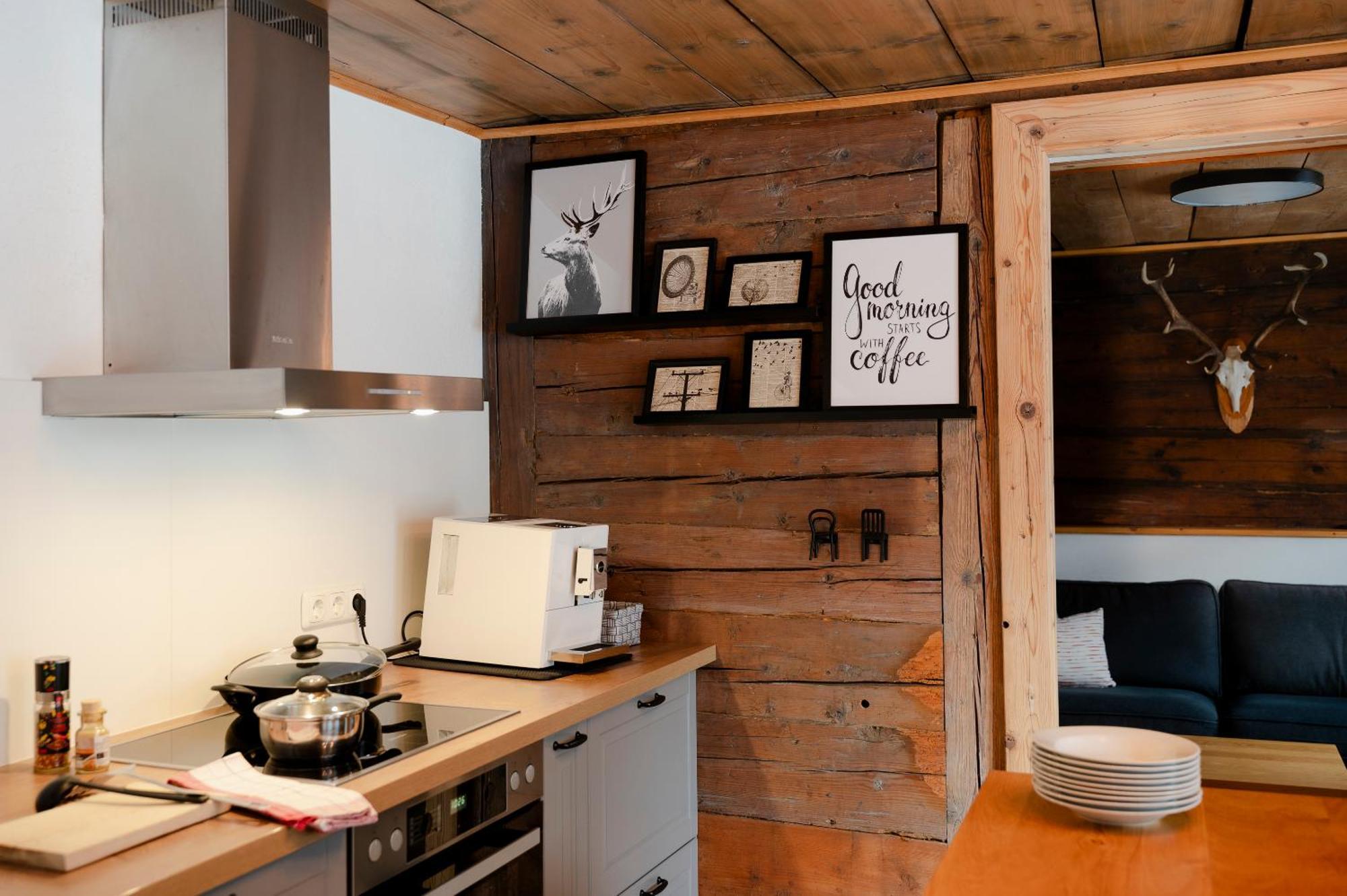Apartamento Haus Barbara Wald am Arlberg Exterior foto