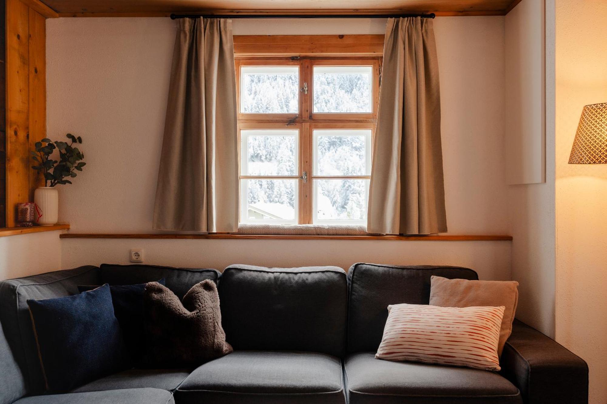 Apartamento Haus Barbara Wald am Arlberg Exterior foto